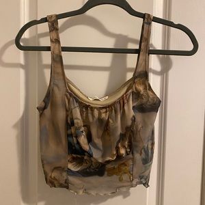 12th Tribe crop top. Size S.